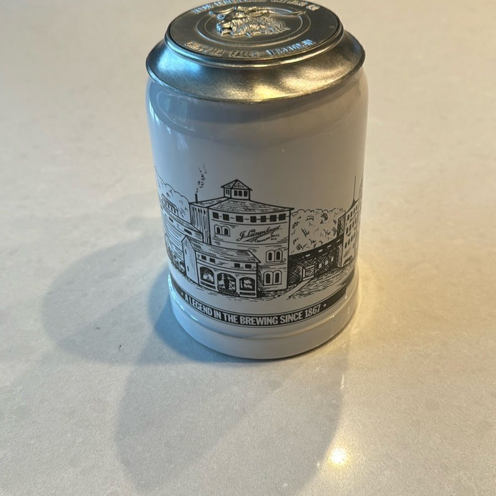 Leinenkugel beer mug Chippewa Falls, Wisconsin Limited edition 1989, 1/1800.